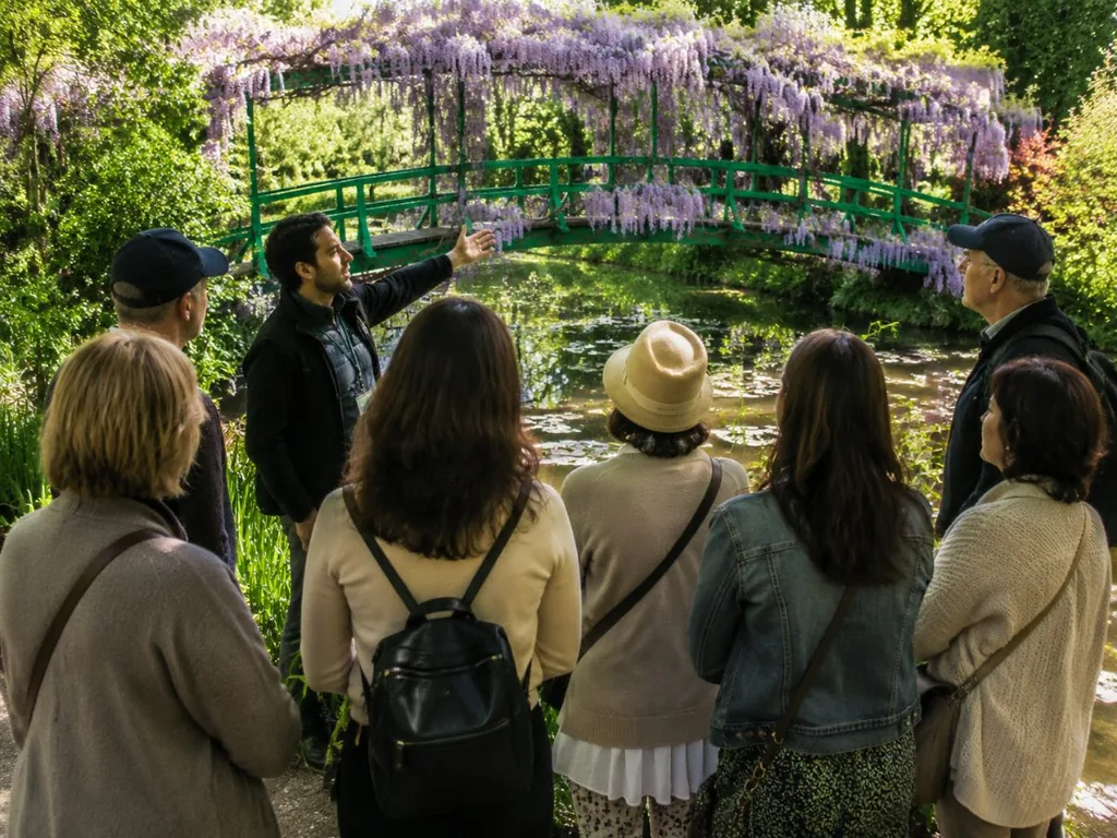 Giverny: Geführte Besichtigung von Monets Haus und Gärten