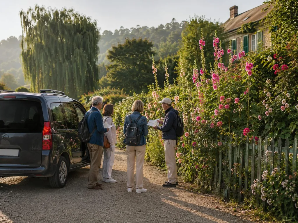 Ab Paris: Geführte Minibus-Exkursion zu Monets Gärten in Giverny