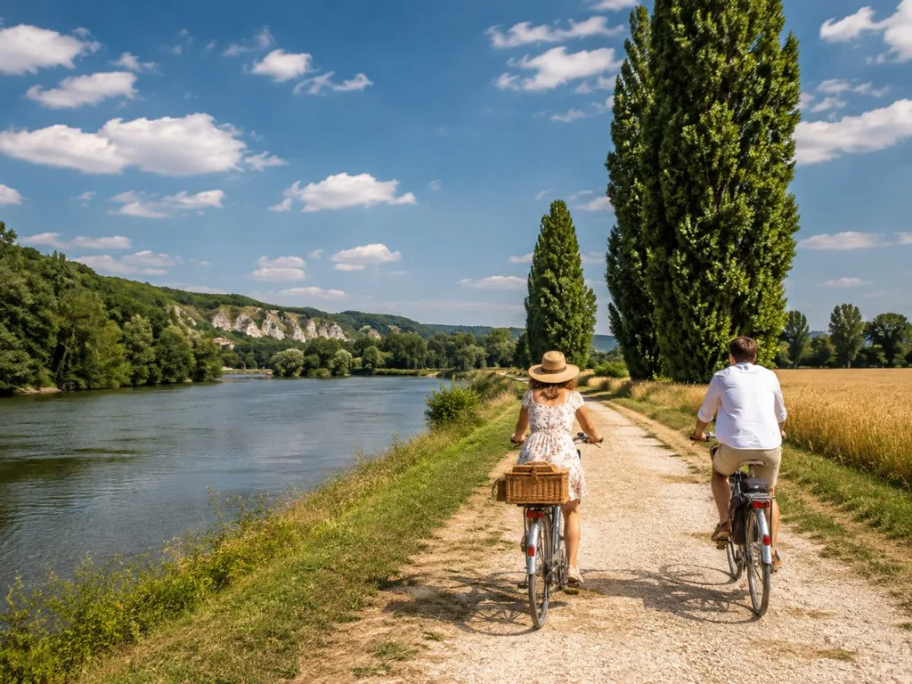 Ab Paris: Monets Gärten per Rad und Picknick-Pause